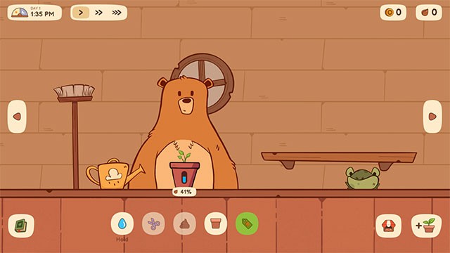 Trồng thật nhiều cây xanh trong cửa hàng cây ma thuật The Green Book