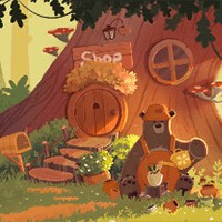 The Green Book Demo Game - Cửa Hàng Cây Ma Thuật Ấm Cúng