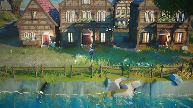 Game kết hợp đồ họa 2D cùng môi trường 3D chi tiết