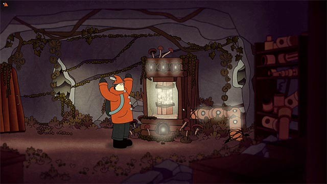 Vận hành các loại máy móc để tiến gần hơn tới cây mẹ cũng như kết nối lại thế giới