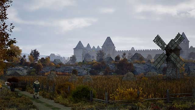 Khám phá thế giới Trung cổ rộng lớn và tuyệt đẹp