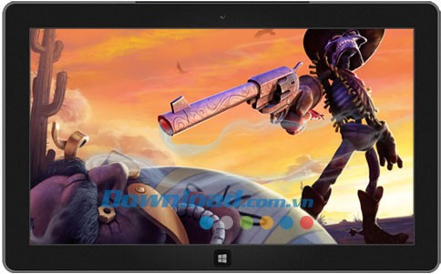 The Gunstringer theme