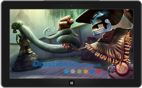 The Gunstringer theme