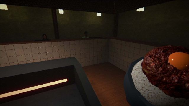 Làm việc trong cửa hàng thịt viên chiên kiểu Nhật với game kinh dị tâm lý The Hambagu Shop