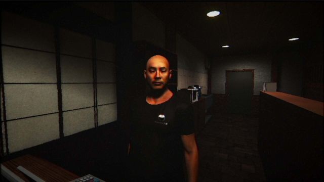 Phục vụ những vị khách kỳ lạ trong bầu không khí đen tối, ám ảnh