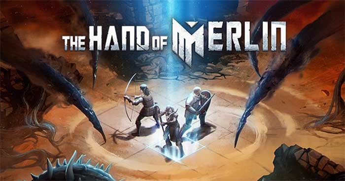 The Hand of Merlin là game nhập vai kết hợp chiến thuật theo lượt
