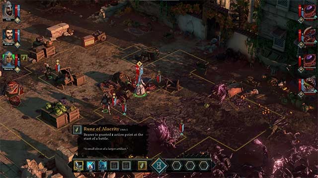 Khám phá hành trình đầy bất ngờ qua các vùng đất cổ đại được thiết kế cực đẹp