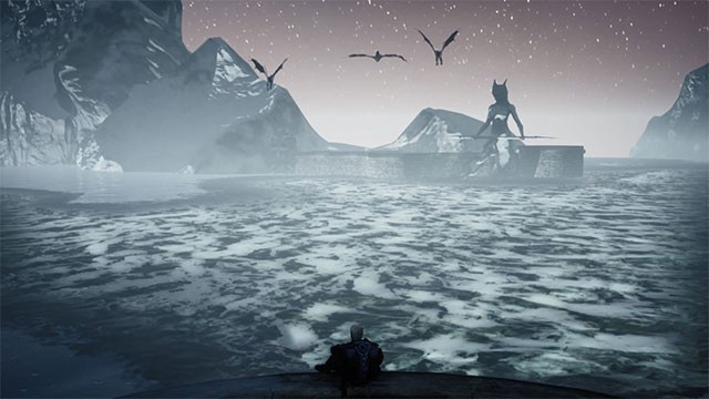 Nhập vai chiến binh có khả năng trò chuyện với rồng trong The Handler of Dragons