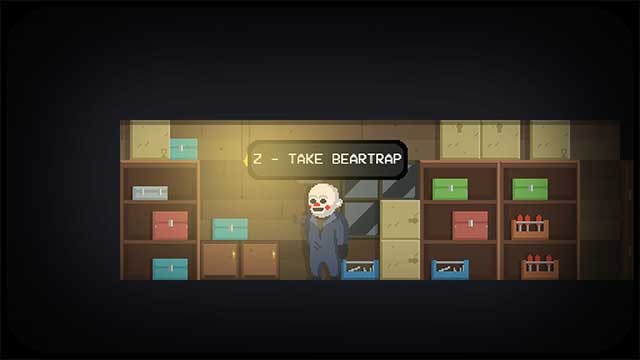 Bạn sẽ điều khiển một tên sát nhân đeo mặt nạ chú hề