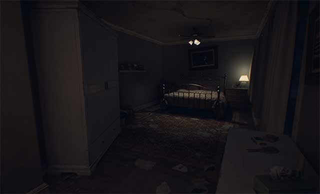 The Hauntings có hỗ trợ chế độ co-op 1-4 người chơi kết nối qua Steam