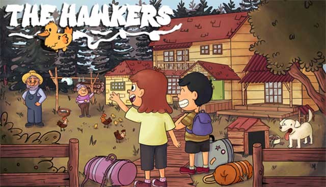 The Hawkers là sự kết hợp độc đáo giữa game nông trại và game kinh doanh