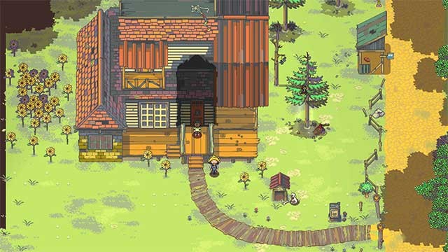 Game có đồ họa phong cách hoạt hình độc đáo