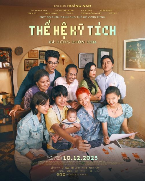 Poster phim Thế hệ kỳ tích