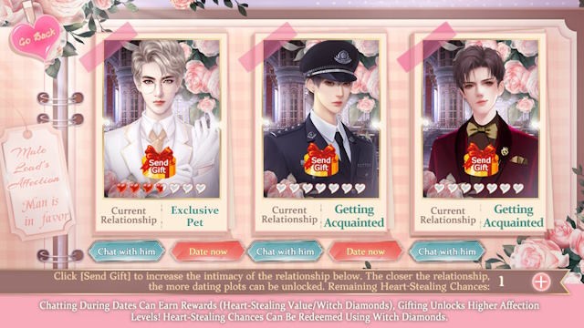 Người chơi được tự do quyết định hướng đi cho nhân vật