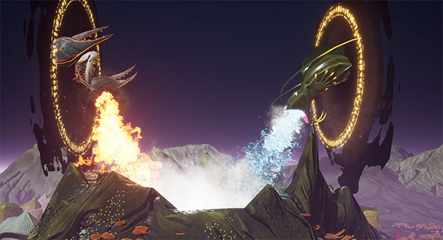 Chiến đấu với sự hỗn loạn, những gã khổng lồ và hơn thế dưới tầng địa ngục