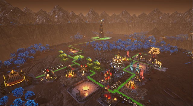 The HELL: City Builder of the Dead thách thức khả năng quản lý tài nguyên, chiến đấu và thích ứng