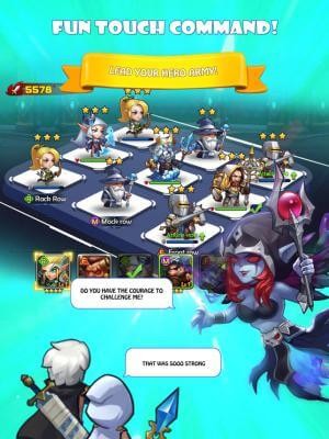 Chỉ huy theo phong cách chạm vui nhộn