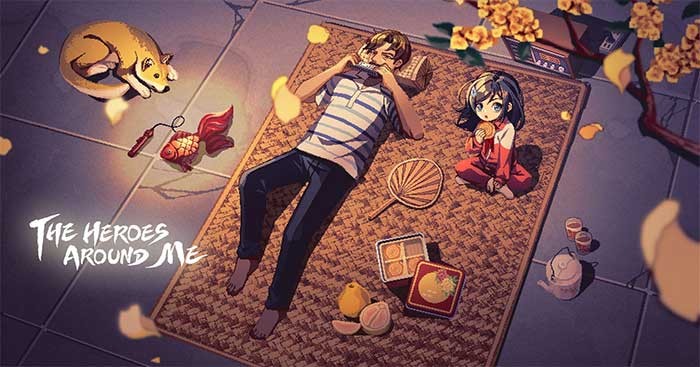 The Heroes Around Me là game mô phỏng kể chuyện cảm động về cha và con