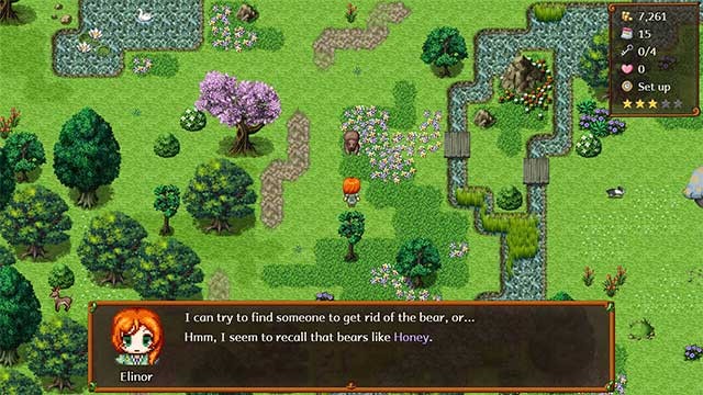 Mở khóa các khu vực mới và khám phá bí mật của nhà nghỉ