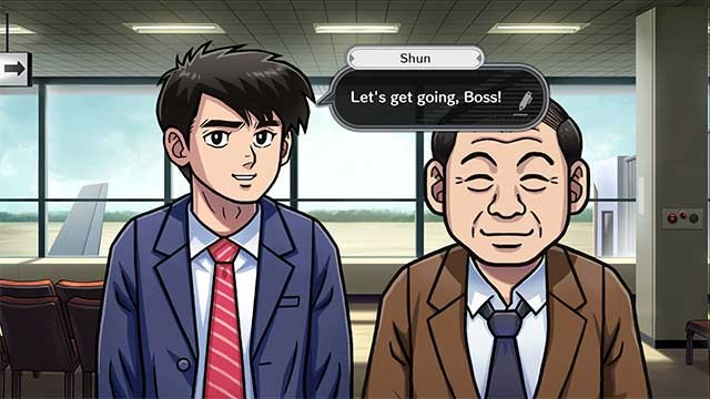 Vào vai thanh Boss và cùng cấp dưới đi điều tra