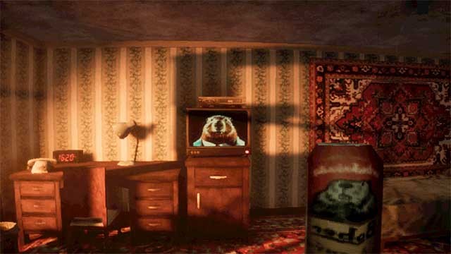 The Hole là game phiêu lưu kinh dị có câu chuyện độc đáo