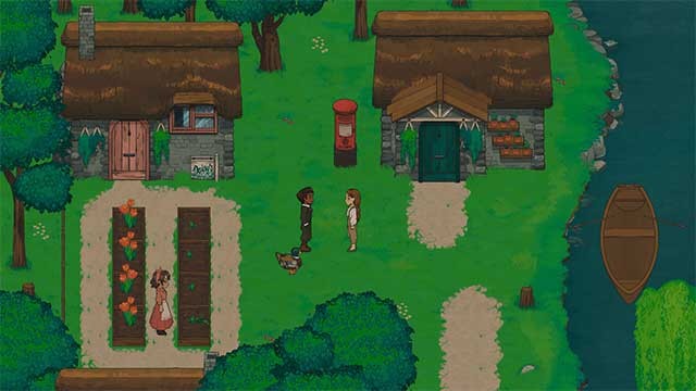 The Home County là game mô phỏng xây dựng ngôi làng thời Anh Quốc