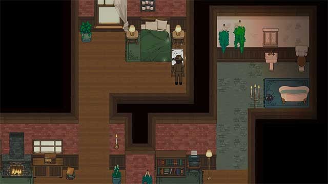 Game có 16 nhân vật độc đáo với tính cách, sở thích và cốt truyện riêng