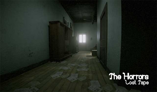 Lối chơi dựa trên cơ chế ẩn nấp lén lút để tránh hồn ma