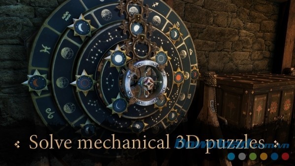 Game giải đố The House of Da Vinci cho Android có đồ họa 3D tuyệt đẹp