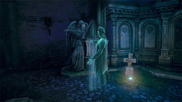 Tương tác với các câu đố, đồ vật, phát minh... bằng tay trong phiên bản VR của The House of Da Vinci