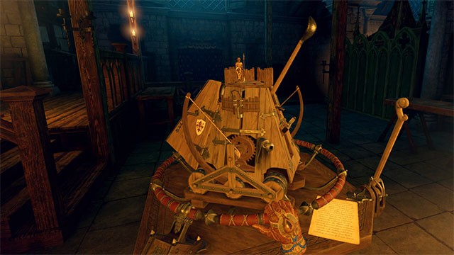 Tìm hiểu về các cơ chế phức tạp và giải đố dựa trên phát minh của Leonardo Da Vinci