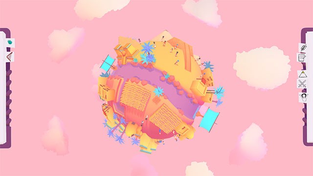 Lịch sử nhân loại được mô phỏng sống động qua những thế giới thu nhỏ trong The Human Story game