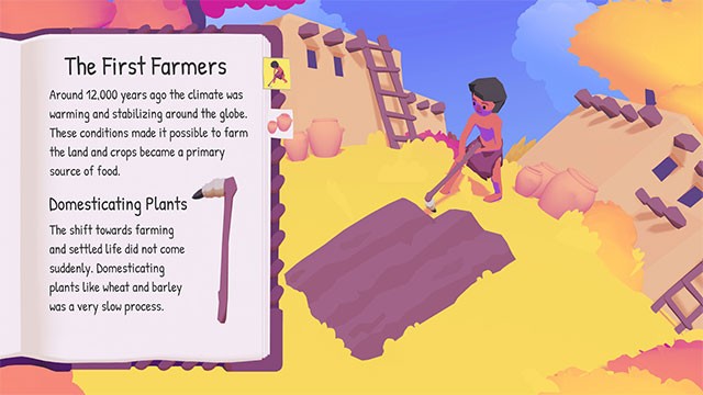 Game The Human Story mang lại cho bạn nhiều kiến thức lịch sử bổ ích thông qua trò chơi thư giãn, đầy màu sắc