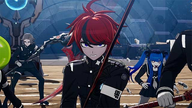 Sử dụng các Specialist Skill của mỗi học sinh để xoay chuyển cục diện trận chiến