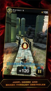 The Hunger Games: Catching Fire - Panem Run for iOS
