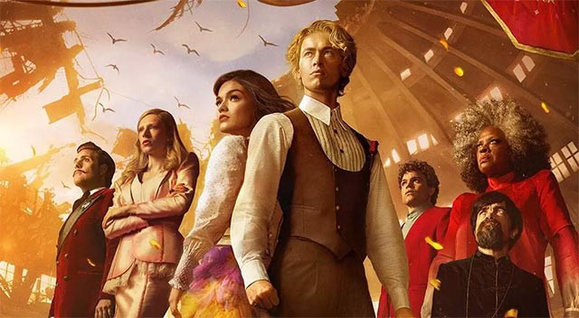 Poster phim Đấu trường sinh tử: Khúc hát của chim ca và rắn độc chiếu rạp từ 17/11