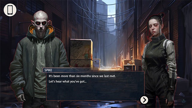 The Hungry Town là trò chơi trinh thám kinh dị với chủ đề cuộc chiến ma cà rồng