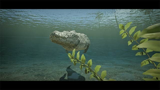 Hệ sinh thái được mô phỏng tuyệt đẹp và chi tiết trong game The Hunted: Only the Strong Survive