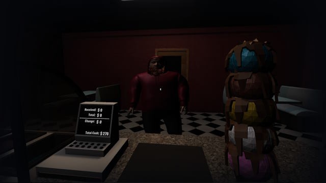 Yếu tố kinh dị tập trung vào sự mơ hồ giữa thực và ảo