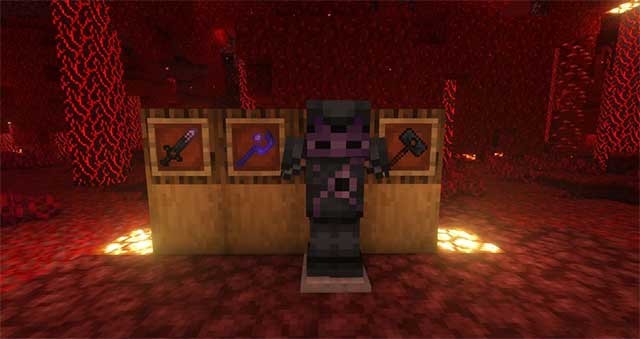 Trang bị và áo giáp có thể được tìm thấy từ các vật liệu cổ xưa