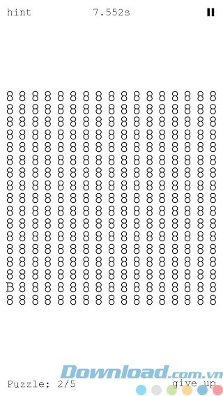 Tìm chữ khác biệt