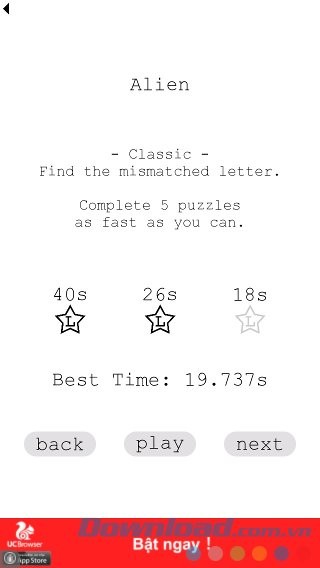 Đánh giá thành tích người chơi