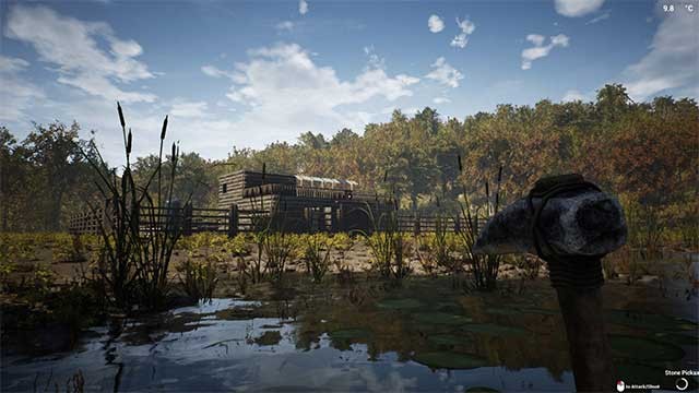 Tìm cách sống sót trong thế giới Vambie nguy hiểm