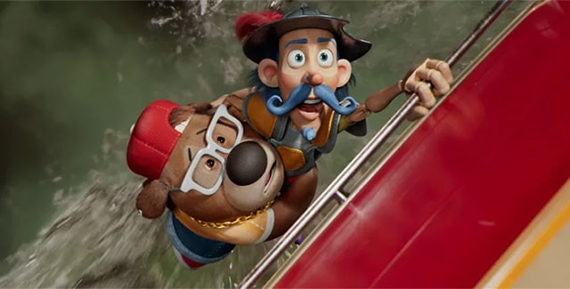 Bộ phim là câu chuyện ý nghĩa về tình bạn và lòng dũng cảm