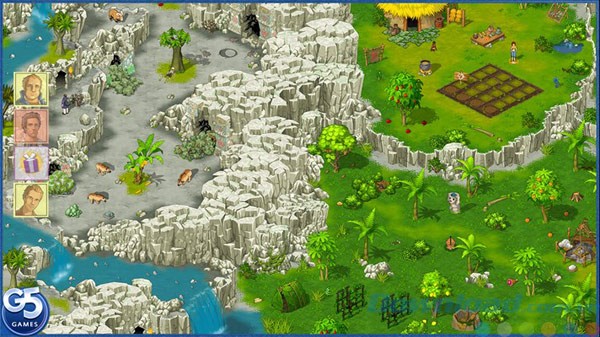 Xây dựng trang trại trên đảo