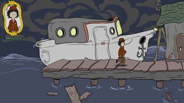 The Island of Doctor Morose là game phiêu lưu kinh dị phong cách cổ điển