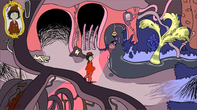 Đắm mình trong thế giới kỳ quặc và siêu thực