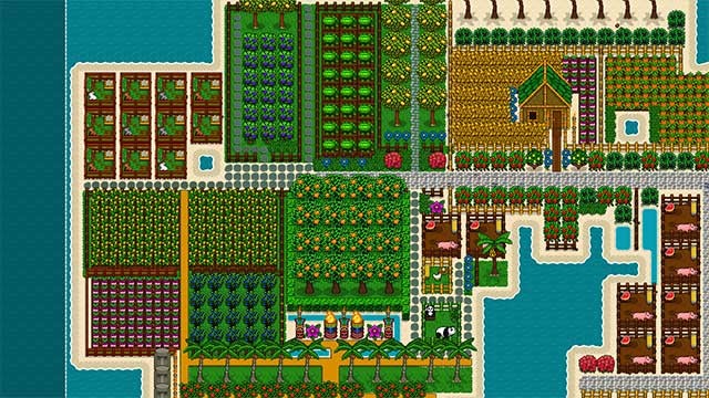 Kiếm điểm kinh nghiệm để mở khóa các loại thực vật, động vật và đồ trang trí mới