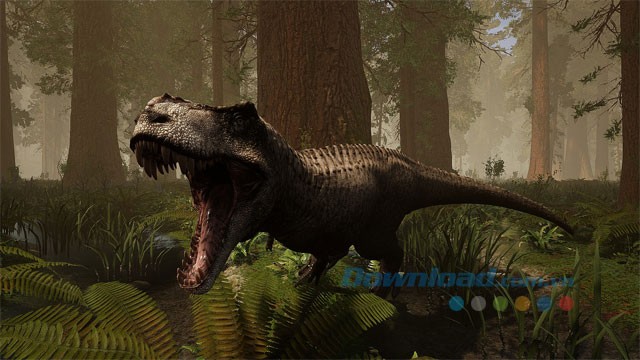 Nhập vai khủng long, thợ săn hoặc người sống sót