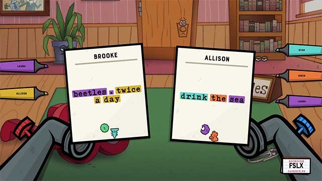 Game cho phép chơi với 10 người và tối đa 10.000 khán giả